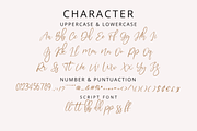 Milkshake Script, a Handwritten Font by Muwatta Studio (Thumbnail 6 of 6)