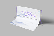 Clean Backdrop Mockup, an Advertising Mockup by My Code Std (Thumbnail 4 of 6)