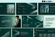 Finance Banking Presentation Templat, a Presentation Template by BrandPacks (Thumbnail 1 of 7)