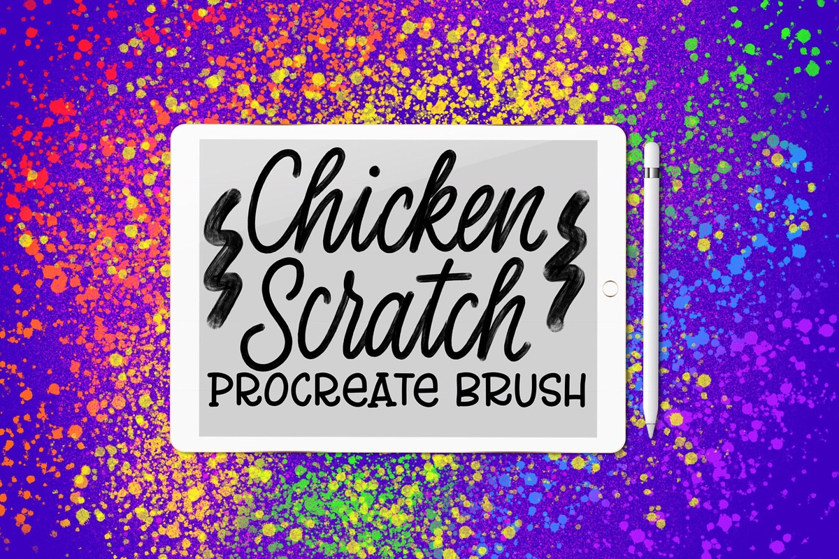 Sketchy Procreate Brush Pack, a Brush Add-On by Alexis Gentry (Photo 6 of 7)