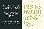 Qoncila - Modern Retro Swash Serif, a Serif Font by Qweera Studio (Thumbnail 10 of 12)