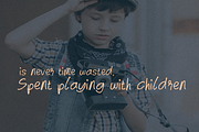 Baycat Handwritten Font, a Font by SSI.Scraps (Thumbnail 4 of 5)