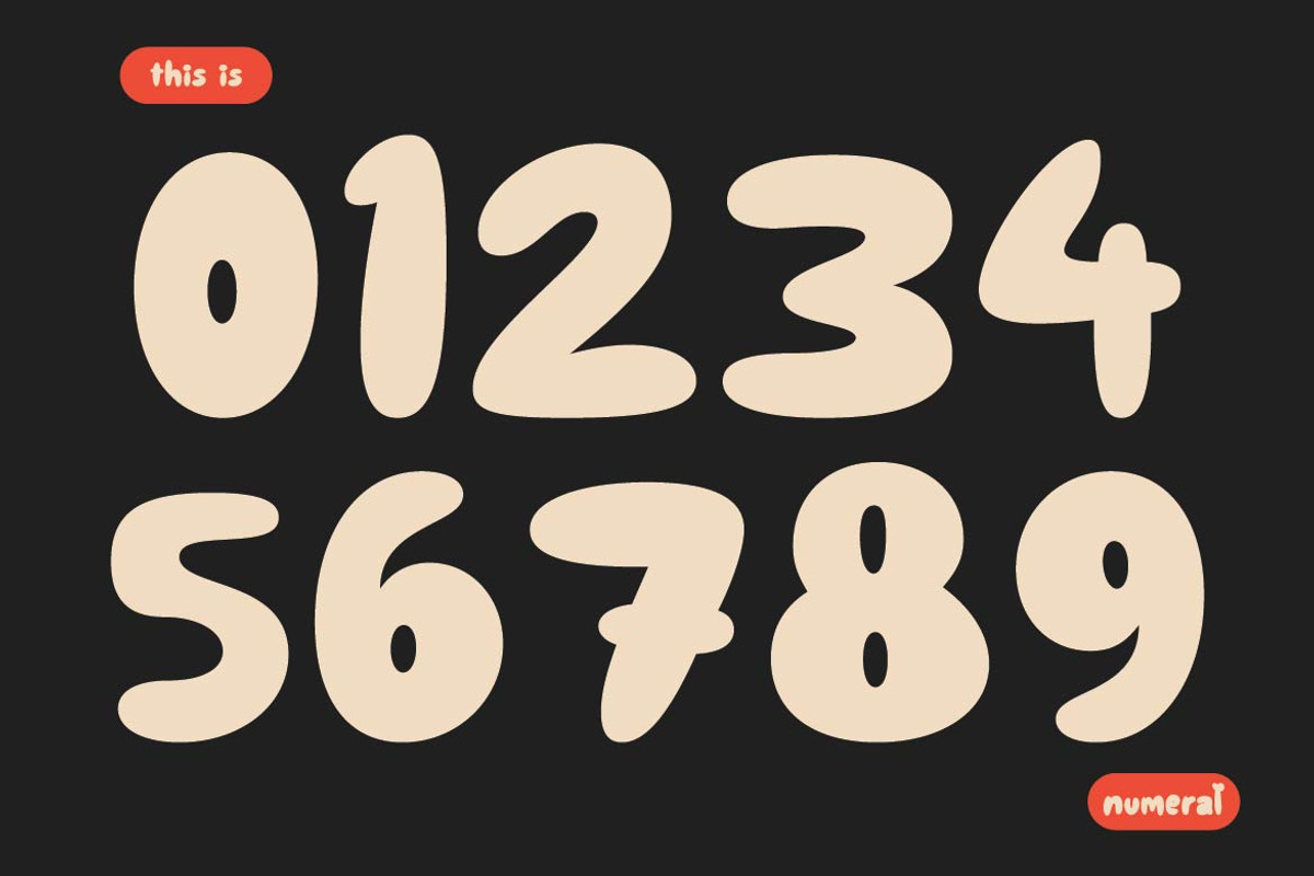 GF Magic - Retro Groovy Font, a Sans Serif Font by GroovyFontCo (Photo 8 of 9)