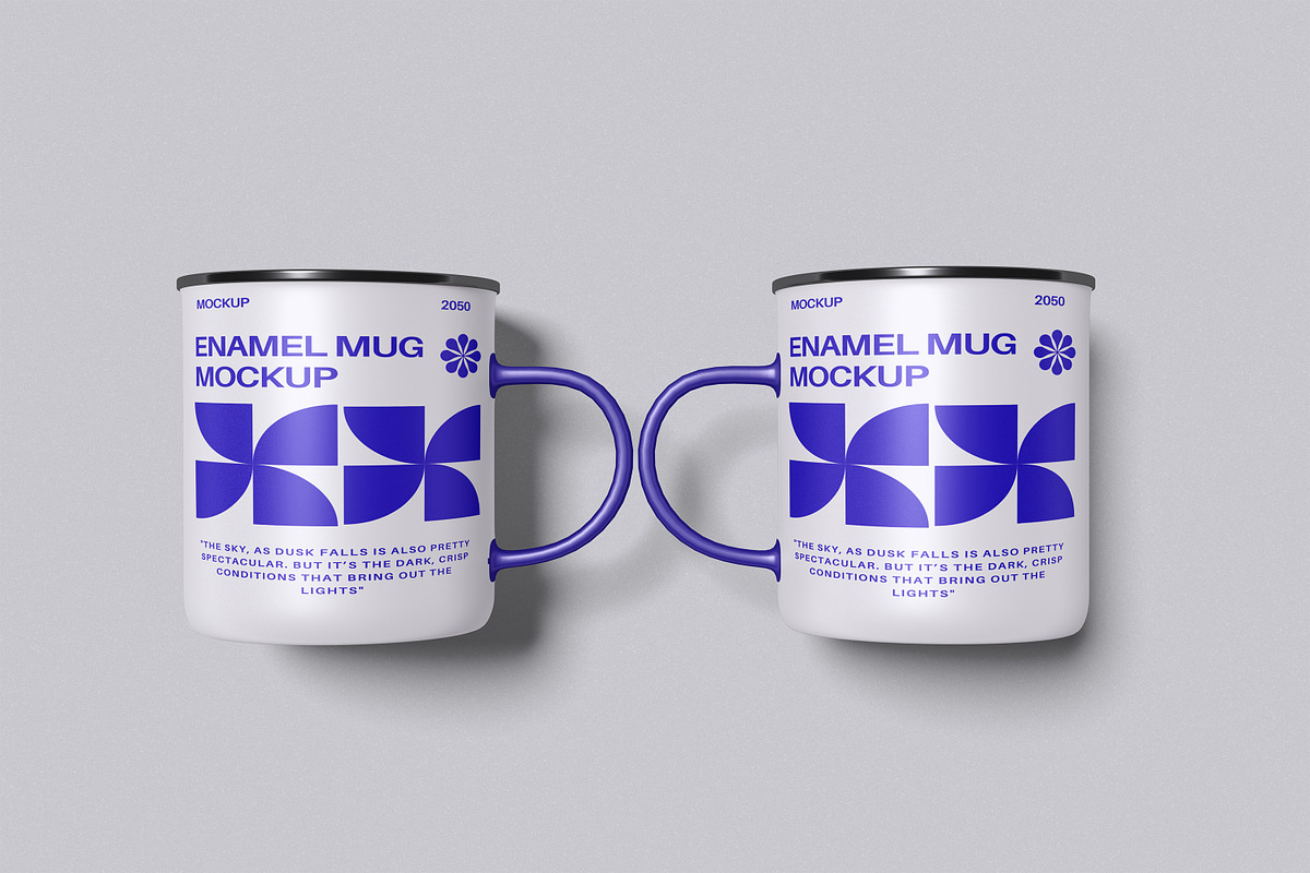 Enamel Mug Mockup, a Cups & Container Mockup by Afif_studio (Photo 7 of 9)