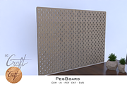 Laser cut files Peg Board 12 Size, a Templates & Theme by StanleyTirtoutomo (Thumbnail 5 of 8)