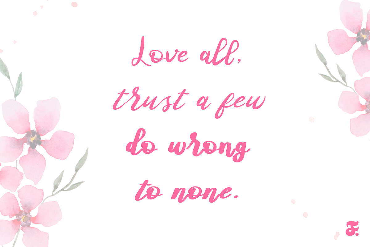 Blissful Curl Typerface, a Handwritten Font by Anomali Creatype (Photo 6 of 10)