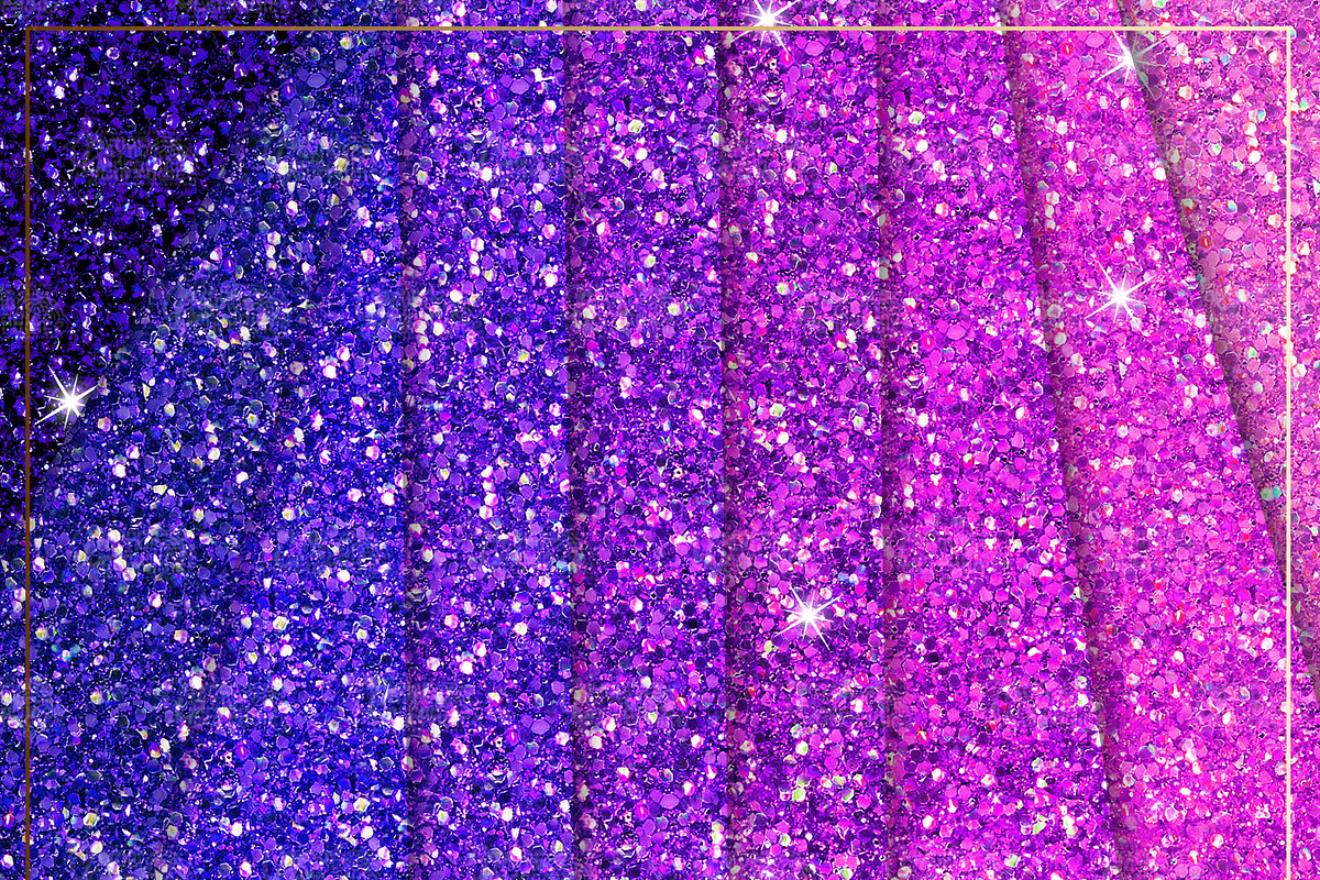 Plain Seamless Glitter Bundle, a Texture Graphic by Gaynor Carradice Designs (Photo 3 of 6)