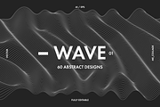 WAVE 01: Flexible Abstract Designs, an Object Graphic by ME_COLLAGE (Thumbnail 24 of 25)