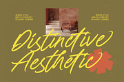 Wroteful Authentic Script Font, a Script Font by stylishtype.co (Thumbnail 11 of 20)