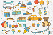 Happy Birthday, an Illustration by clipick (Thumbnail 2 of 5)