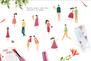 Balloon Day - creator & clipart, a Decorative Illustration by Pikovit (Thumbnail 2 of 9)