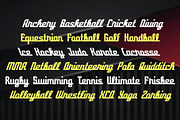 Glorytime, a Script Font by uncurve (Thumbnail 9 of 10)