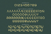 Korca – Fashion Geometric Font, a Sans Serif Font by Artiveko (Thumbnail 4 of 10)