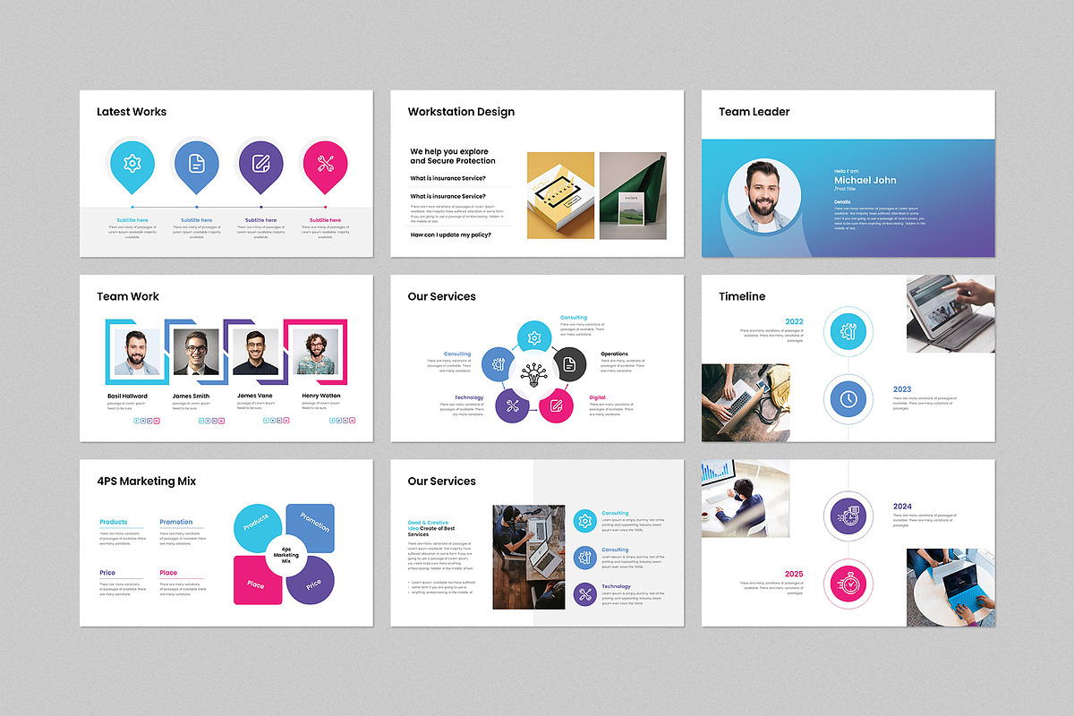 Business Proposal - Google Slides preview 3