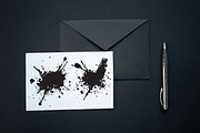 16 Black Ink Paint Water Splash, a Decorative Illustration by jongcreative (Thumbnail 7 of 7)