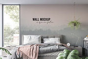 Wall mockup & wallpaper mockup, a Household Mockup by Hunny Badger (Thumbnail 3 of 8)