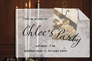 P.S. Again - Handwritten Script, a Script Font by Mneme (Thumbnail 5 of 8)