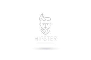 Hipster Logo