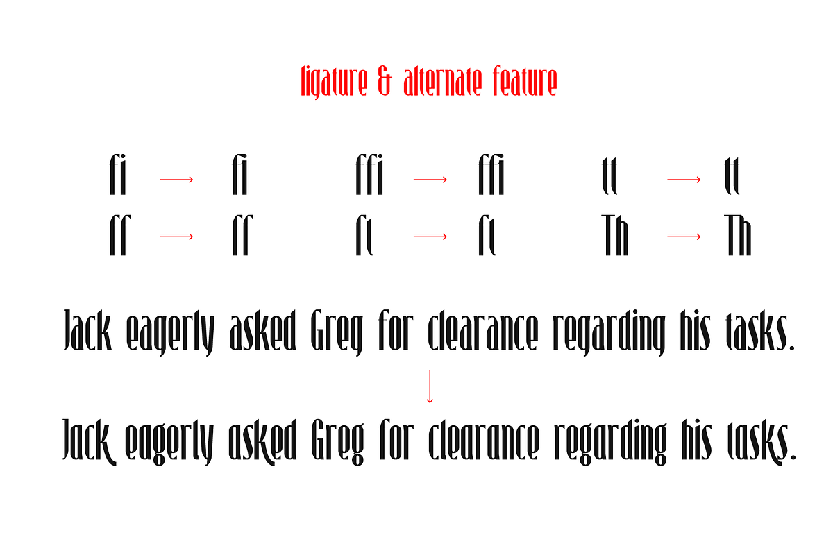 Grivolla, a Sans Serif Font by ghozai studio (Photo 3 of 8)