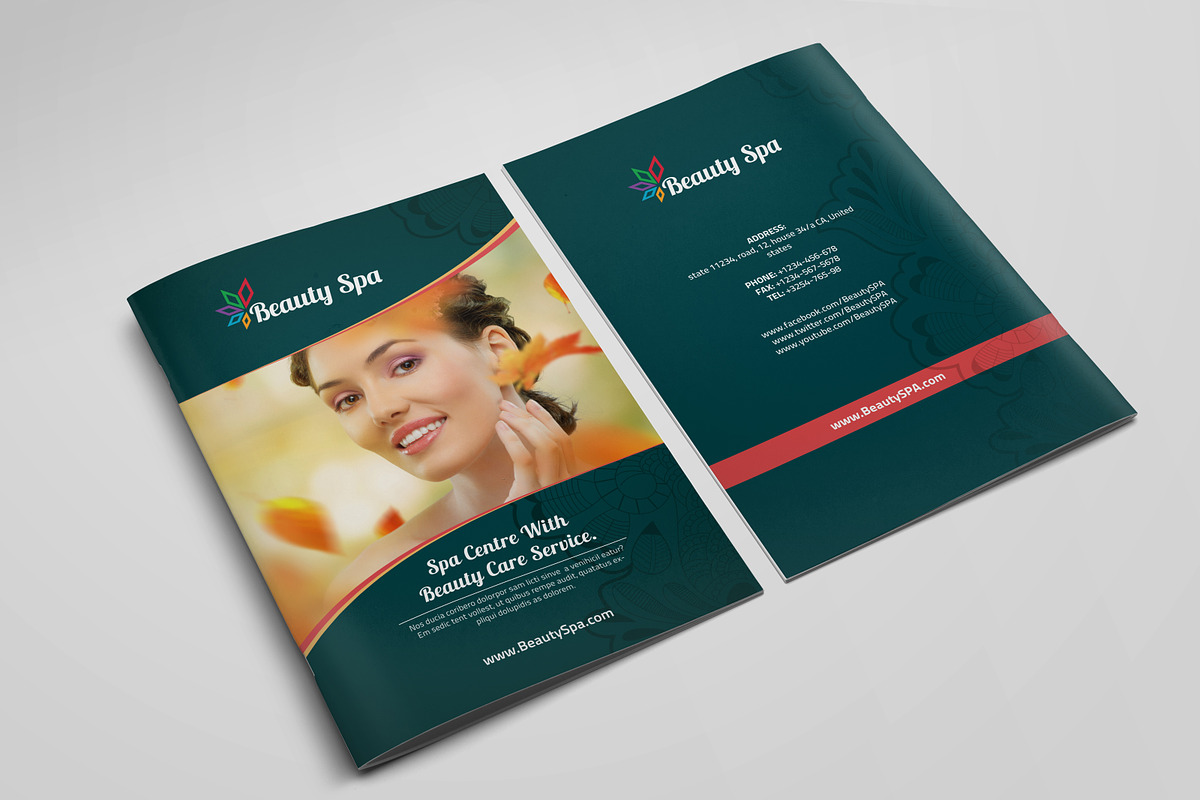 Beauty Spa Booklet Template 26, a Brochure Template by Layout Design