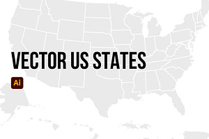 Vector US States