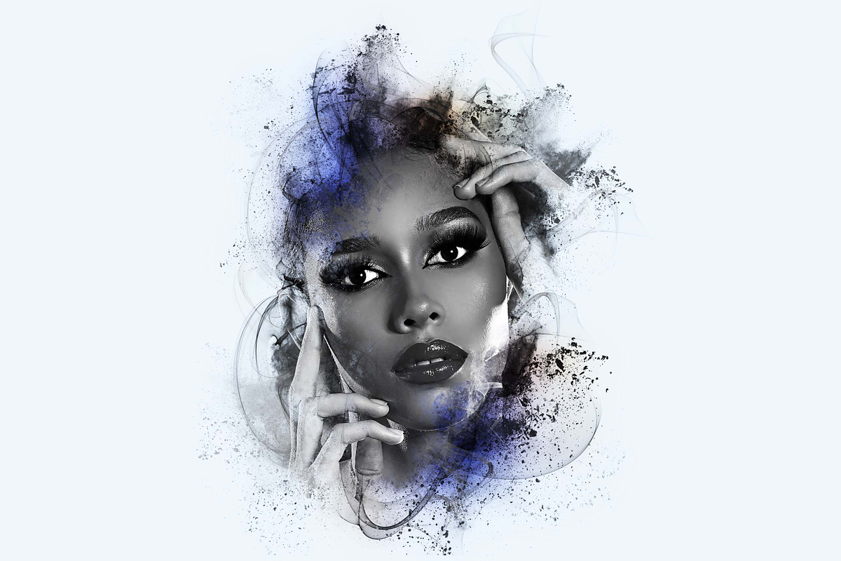 Smoke Photoshop Photo Effect Bundle, an Action Add-On by MRI STUDIO (Photo 20 of 40)