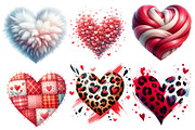 Valentine Day Heart clipart, an Illustration by Designworld (Thumbnail 3 of 4)