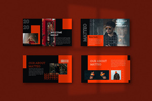 Mateo - Urban Powerpoint Template