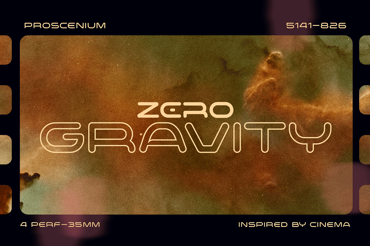 Proscenium Arch - Sci-Fi Font, a Sans Serif Font by Wingsart Studio (Photo 4 of 15)