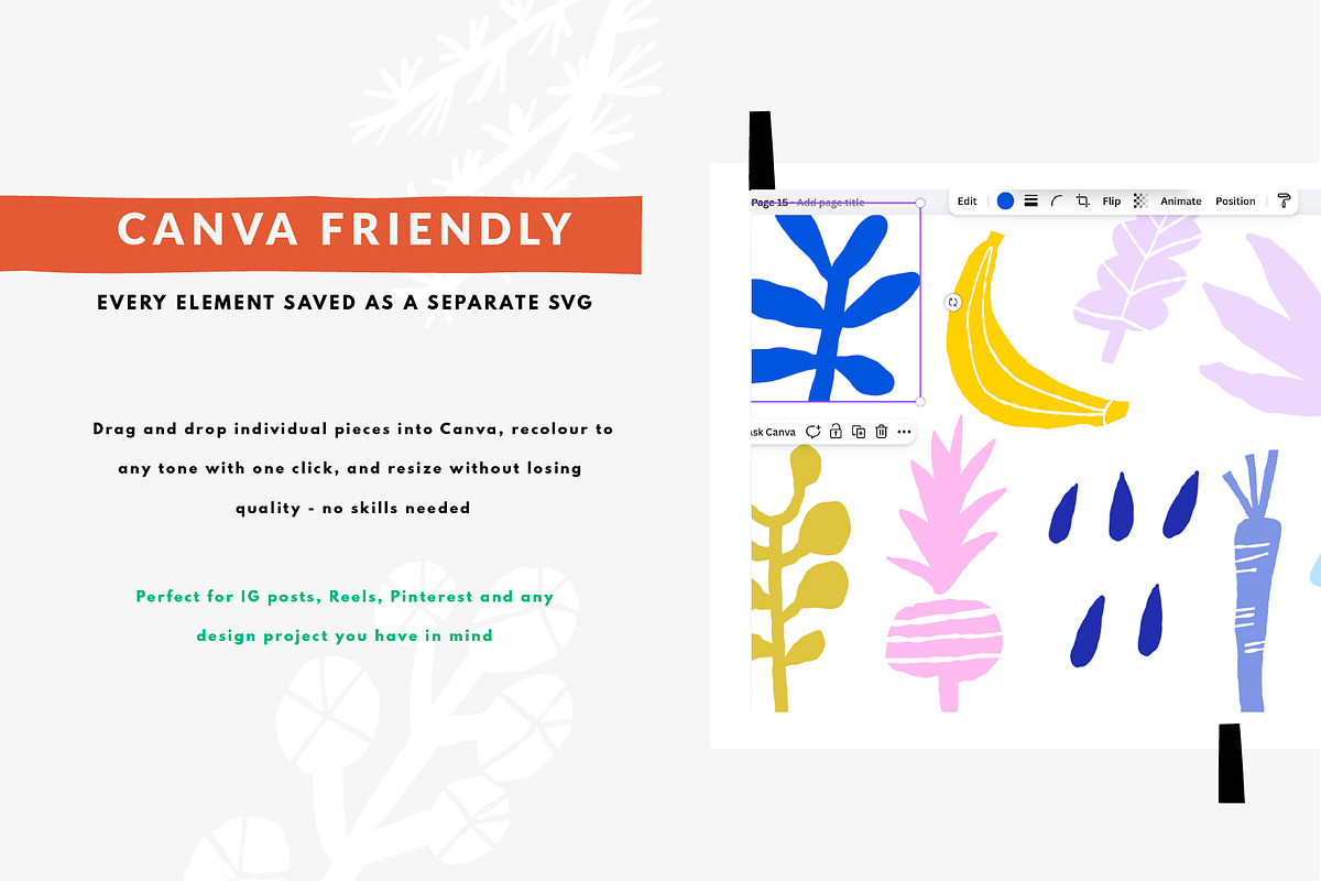 FARMERS MARKET | HAND DRAWN SHAPES, a Food Illustration by Favete Art (Photo 20 of 23)