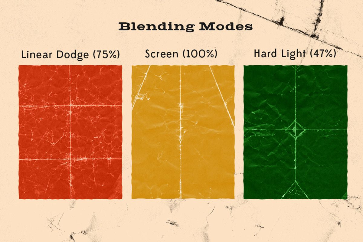 DIY Flyer Paper Texture Pack, a Texture Graphic by Design Hitman (Photo 2 of 6)