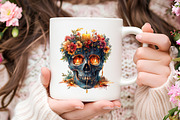Hand-Painted Halloween Clipart, an Illustration by RobertsArt (Thumbnail 4 of 7)