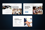 Conference Presentation Keynote, a Presentation Template by SquidPixey (Thumbnail 4 of 7)