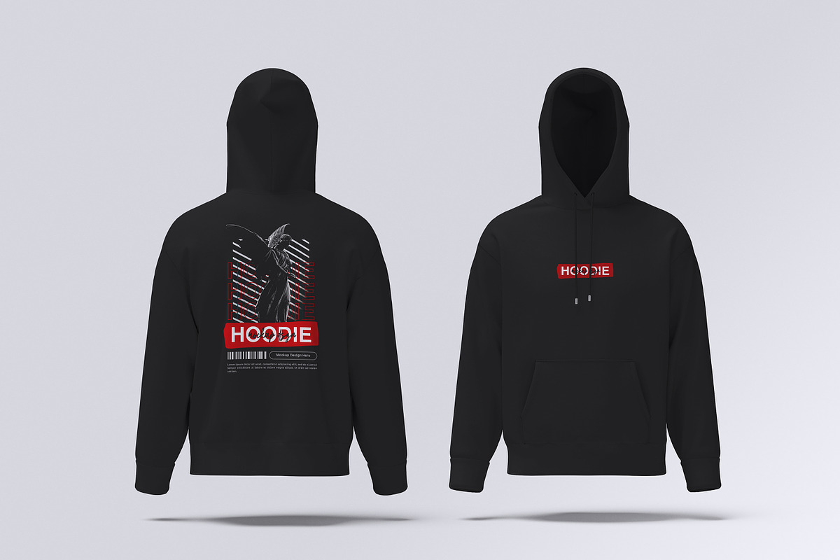 Hoodie Mockup, a Hoody Mockup by Riel Concept (Photo 5 of 5)