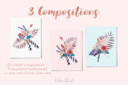 Winter Fairies Mini Collection, an Illustration by Fantom Fifi Art (Thumbnail 3 of 6)
