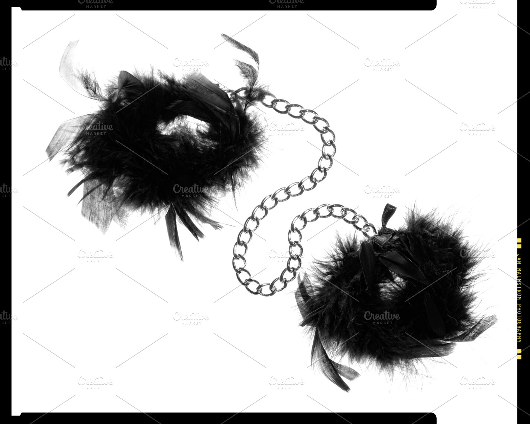 Handcuffs containing risqu, gamey, and gamy