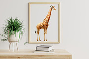 Watercolor Wildlife Nature Animals, an Illustration by Libby Wishes (Thumbnail 5 of 9)