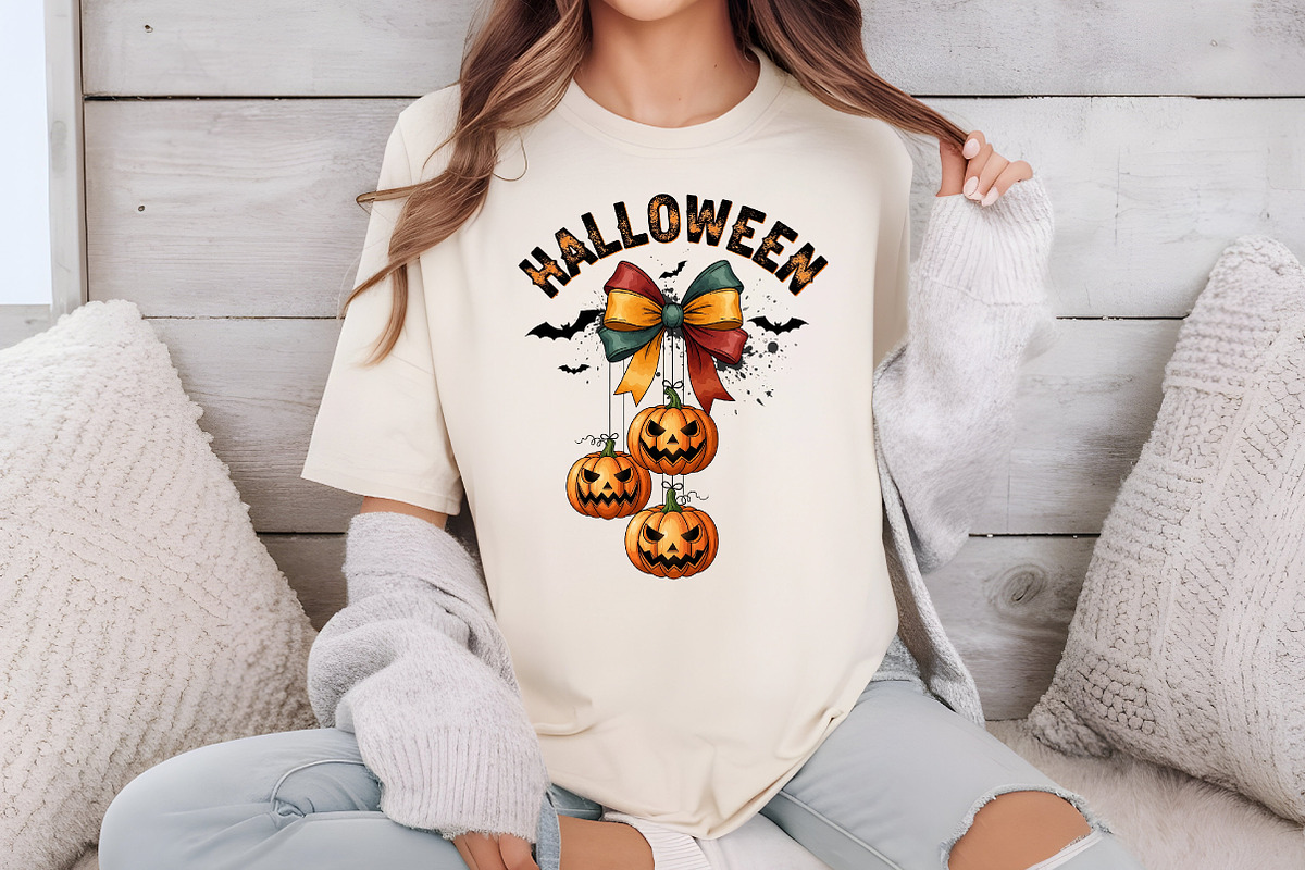 Halloween Pumpkin PNG, Fall PNG, an Illustration by Libby Wishes (Photo 2 of 6)