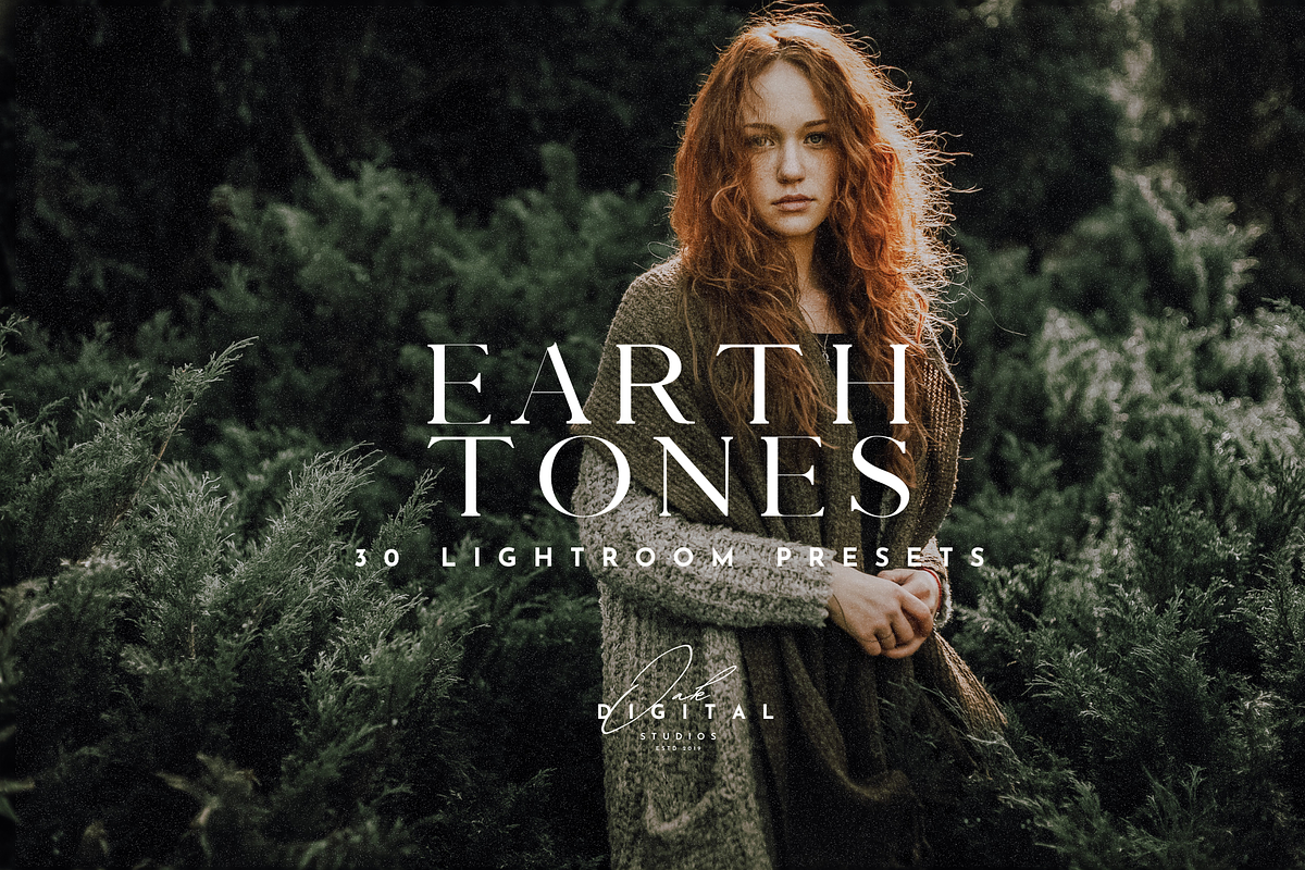 10 EARTH TONES Lightroom Presets, a Preset Add-On by Oak Digital Studios (Photo 1 of 8)
