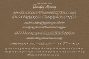 Thursday Morning Handwritten Font, a Handwritten Font by The Gelato Type (Thumbnail 14 of 31)