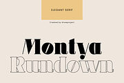 Mindely, a Serif Font by ahweproject (Thumbnail 3 of 12)