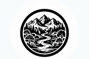 60 Eco Globe Landscape Silhouette, a Technology Illustration by Amazin_art (Thumbnail 27 of 29)