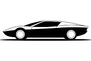 Classic Hot Rod Car SVG Bundle, an Object Graphic by jahid234 (Thumbnail 2 of 13)