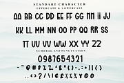 Spring Varsity, a Script Font by FreshTypeINK (Thumbnail 6 of 6)