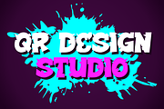 Graff Kotren - Paint & Graffiti Font, a Serif Font by QR Design Studio (Thumbnail 4 of 7)