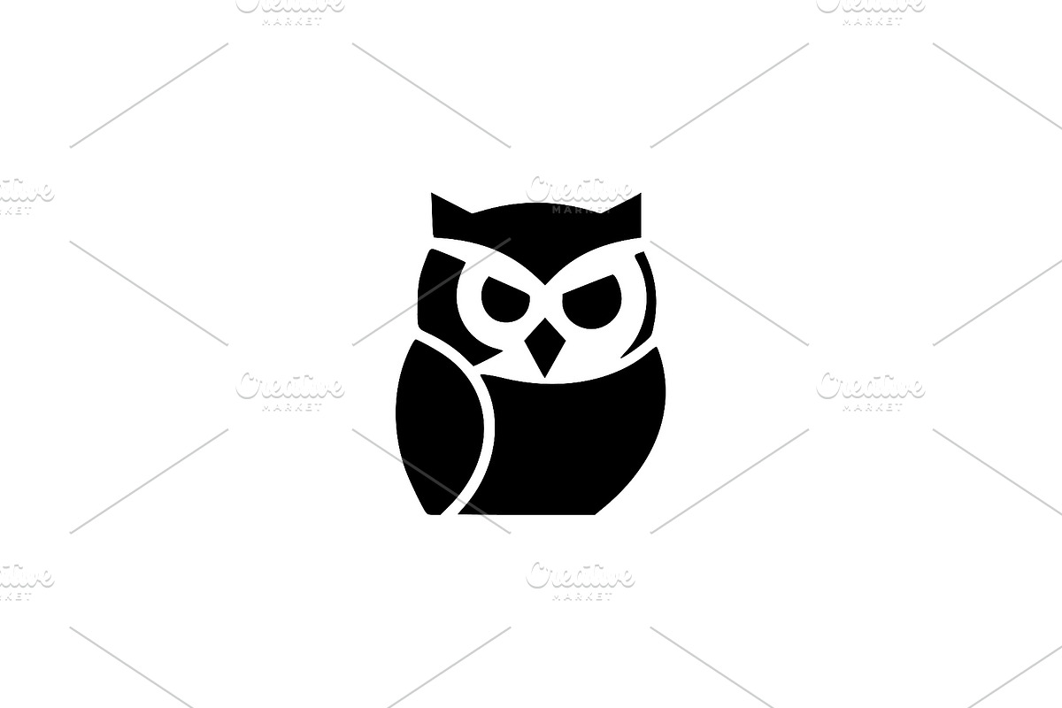 Owl Vector Art Illustration, an Animal Illustration by Vectorium Studio (Photo 1 of 4)