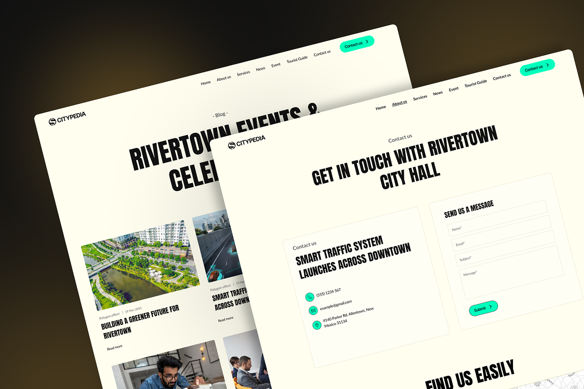 CityPedia - Community HTML Template, a HTML Template by TNCFlow (Photo 5 of 5)