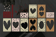 Heart Frames & Iridescent Overlays, a Texture Graphic by Anzhelika (Thumbnail 4 of 9)