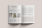 Canva E-course Ebook Template, a Magazine Template by Alloura Template Studio (Thumbnail 5 of 9)