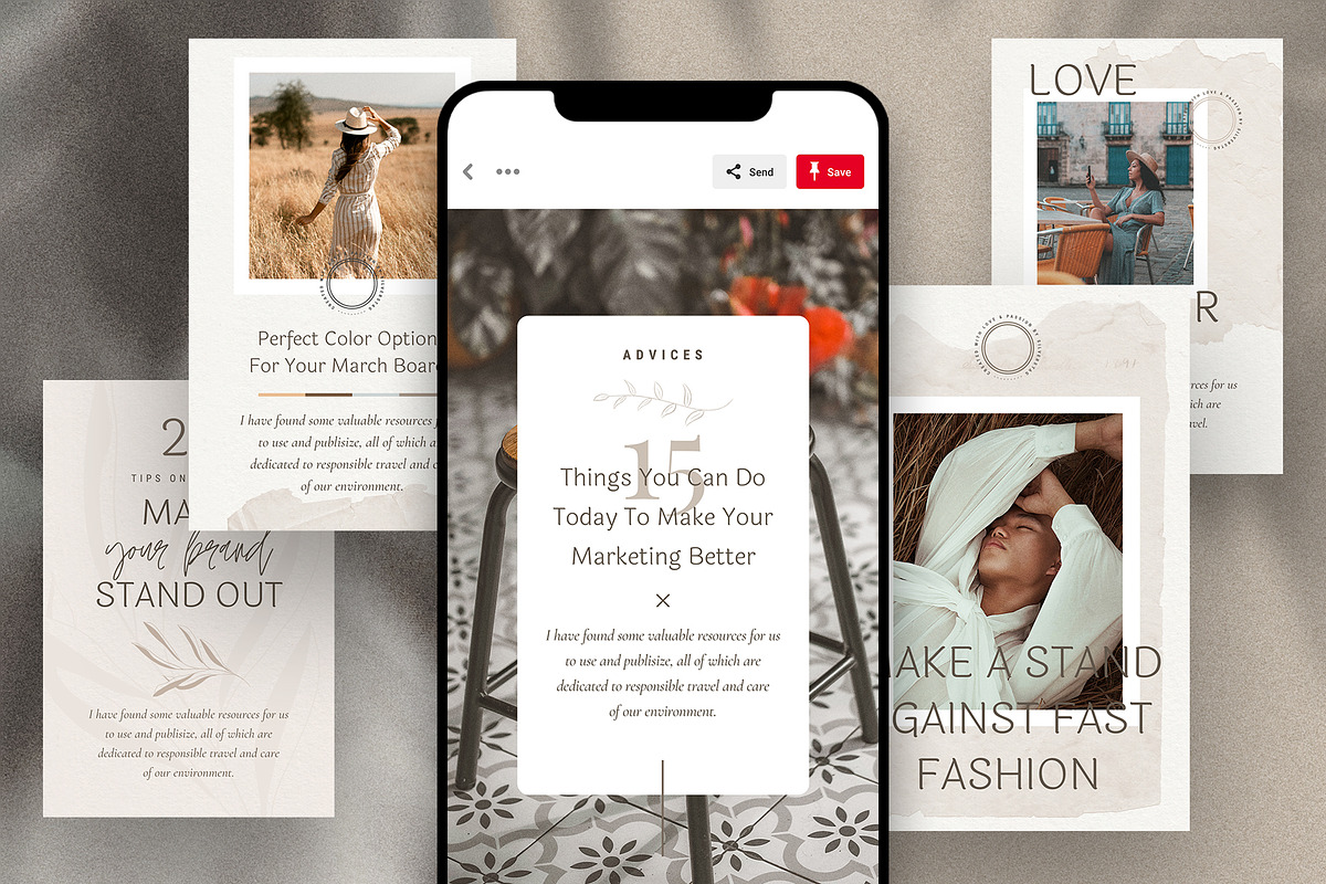 Canva Instagram Posts & Stories Pack, a Social Media Template by SilverStag Type Foundry (Photo 31 of 48)